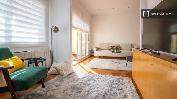 Apartamento de 2 dormitorios en alquiler en Sant Gervasi, Barcelona