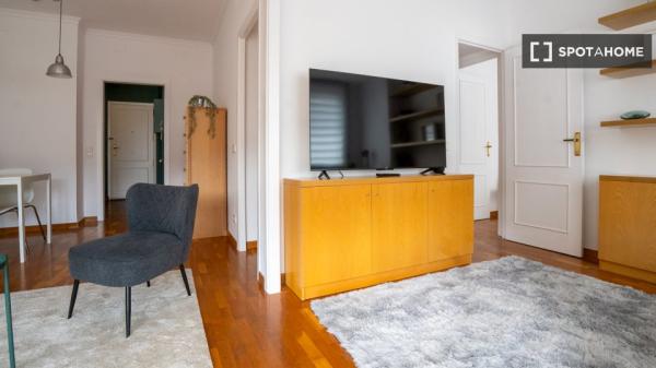 Apartamento de 2 dormitorios en alquiler en Sant Gervasi, Barcelona
