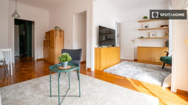 Apartamento de 2 dormitorios en alquiler en Sant Gervasi, Barcelona