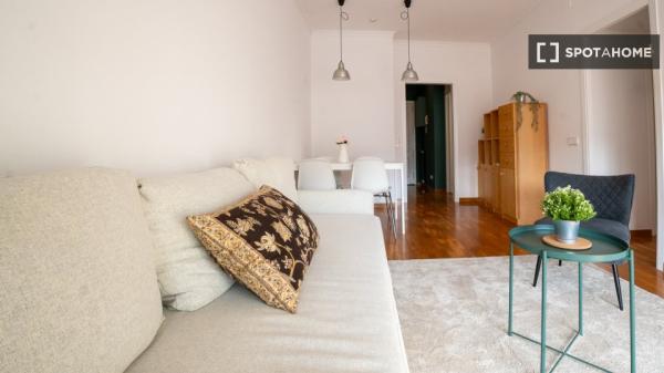 Apartamento de 2 dormitorios en alquiler en Sant Gervasi, Barcelona