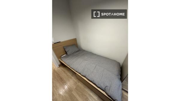 Habitación en piso compartido en madrid.