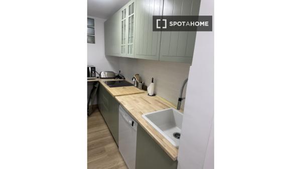 Habitación en piso compartido en madrid.