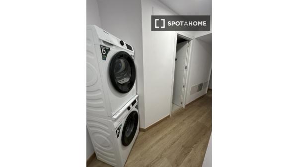 Habitación en piso compartido en madrid.