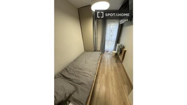 Pokój we wspólnym mieszkaniu w Madrycie