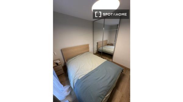 Habitación en piso compartido en madrid.