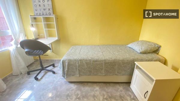 Wohngemeinschaft in Madrid