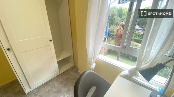 Wohngemeinschaft in Madrid