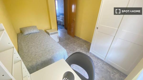 Wohngemeinschaft in Madrid