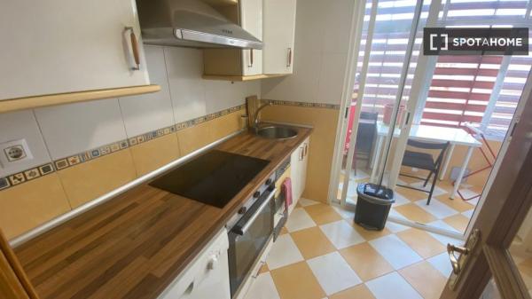 Wohngemeinschaft in Madrid