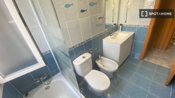 Wohngemeinschaft in Madrid