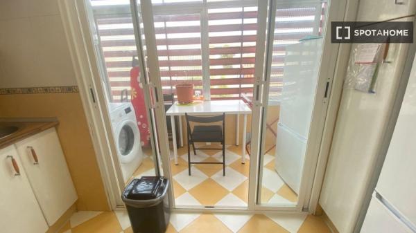 Wohngemeinschaft in Madrid