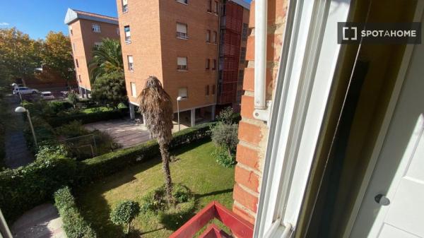Wohngemeinschaft in Madrid