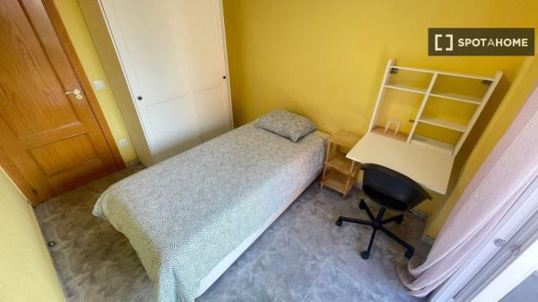 Wohngemeinschaft in Madrid