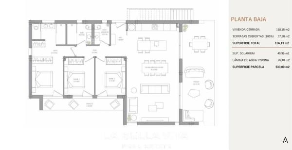 Villa en Ciudad Quesada