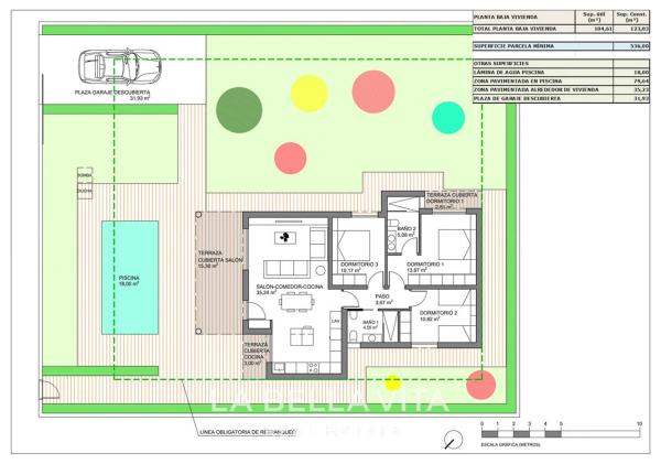 Villa en Hondón de las Nieves