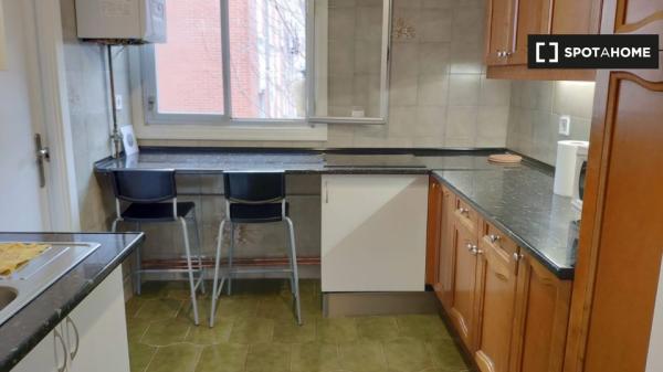 Appartement partagé à Madrid