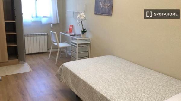 Appartement partagé à Madrid