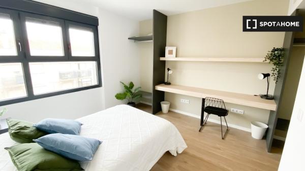 Chambre meublée à louer à Salamanque