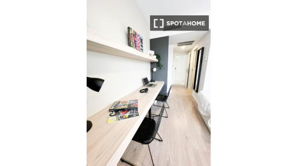 Chambre meublée à louer à Salamanque