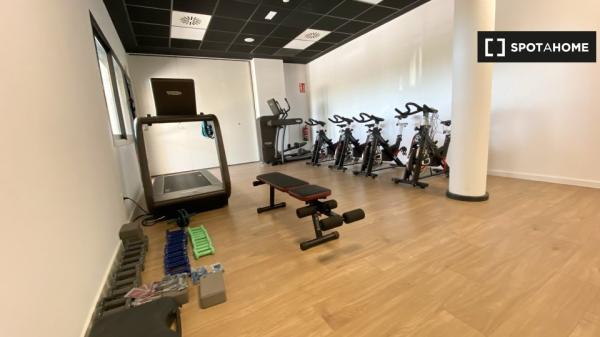 Chambre meublée à louer à Salamanque