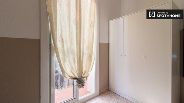 Habitación en piso compartido en alquiler en Barcelona.