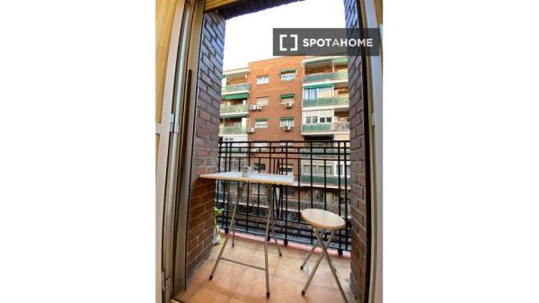 Appartement partagé à Madrid