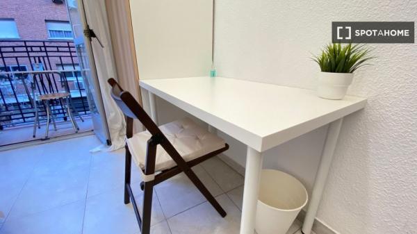 Appartement partagé à Madrid