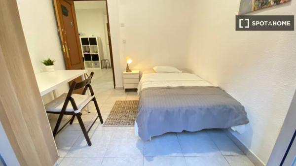 Appartement partagé à Madrid