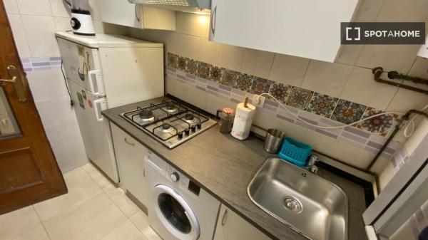 Appartement partagé à Madrid