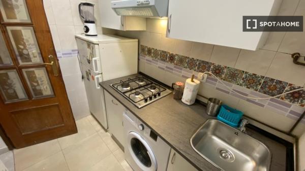 Appartement partagé à Madrid