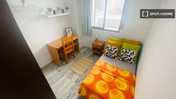 Habitación en apartamento de 5 habitaciones en alquiler en Cortijo Alto