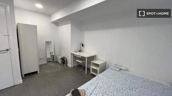 Pokój we wspólnym mieszkaniu w Barcelonie