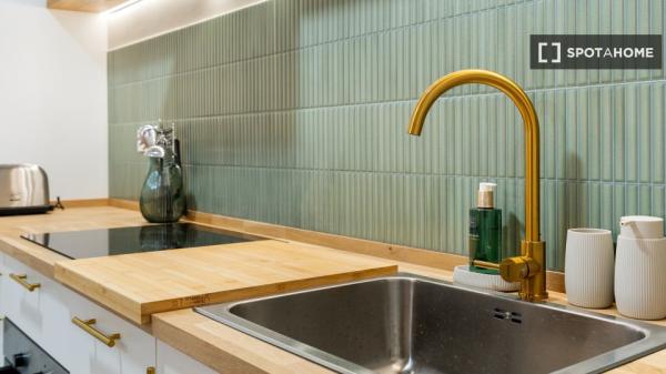 Appartement de 2 chambres à El Raval, Barcelone.