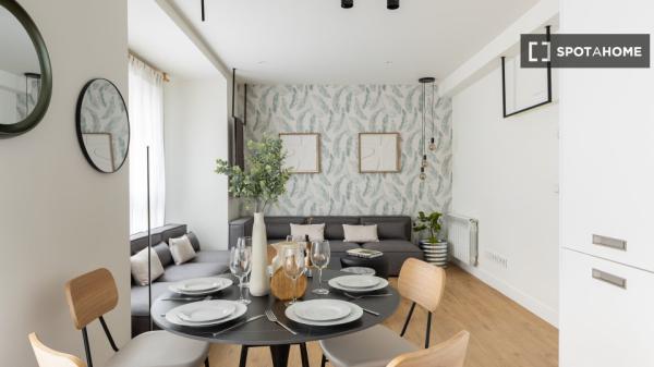 Pokój w mieszkaniu współdzielonym do wynajęcia w Indautxu, Bilbao