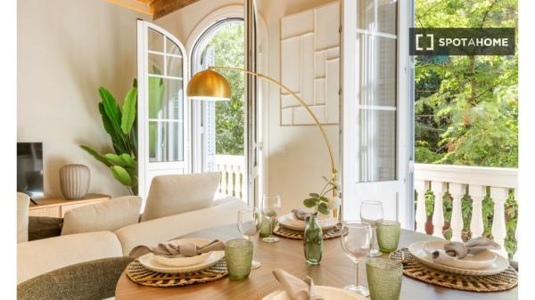 Piso de 3 habitaciones en El Camp d'en Grassot, Barcelona.