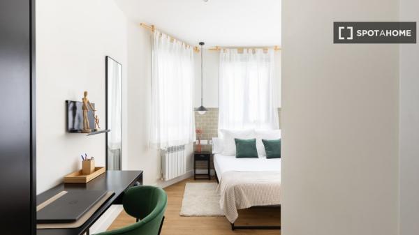 Habitación en piso compartido en alquiler en Indautxu, Bilbao.