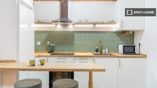 Appartement de 2 chambres à El Raval, Barcelone.