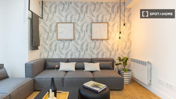 Pokój w mieszkaniu współdzielonym do wynajęcia w Indautxu, Bilbao