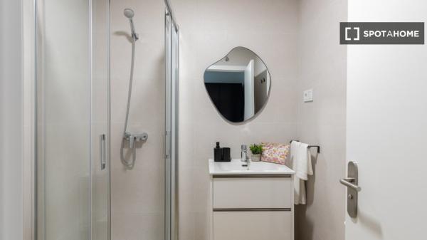 Habitación en piso compartido en alquiler en Indautxu, Bilbao.