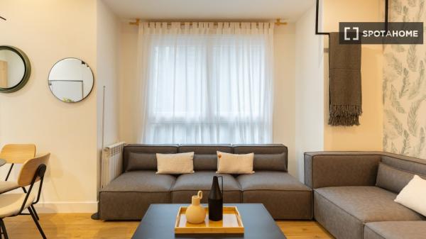 Habitación en piso compartido en alquiler en Indautxu, Bilbao.