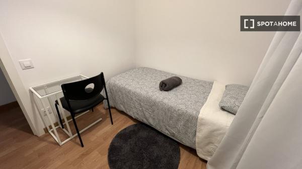 Pokój we wspólnym mieszkaniu w Barcelonie