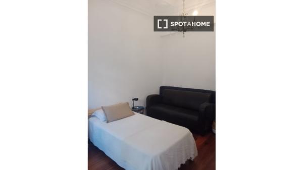 Room in a shared flat in La Gran Vía, Valencia