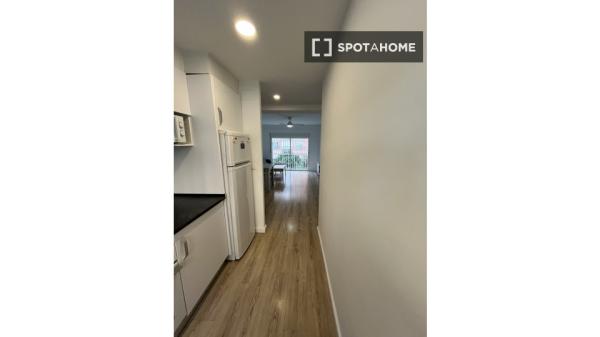 Apartamento de 3 habitaciones en alquiler en El Botánic, Valencia.