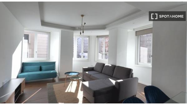 Apartamento de 2 dormitorios en alquiler en Palacio, Madrid