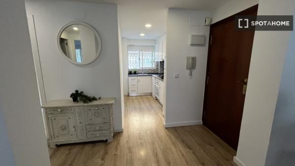Apartamento de 3 habitaciones en alquiler en El Botánic, Valencia.
