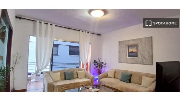 Chambre dans un appartement partagé de 4 chambres à Zona Centro, Tenerife