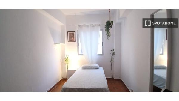 Chambre dans un appartement partagé de 4 chambres à Zona Centro, Tenerife