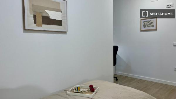 Habitación en piso compartido en Burjassot