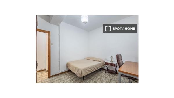 Shared room for rent in Camino de Ronda, Granada