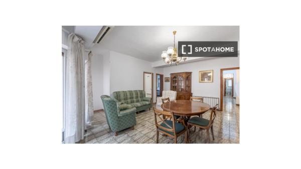 Shared room for rent in Camino de Ronda, Granada